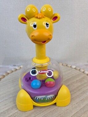 Playskool Tumble Top Giraffe Popper